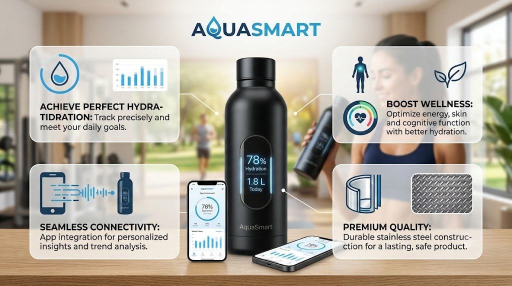 Smart bottle features